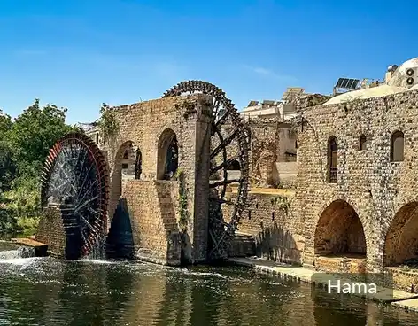Hama city