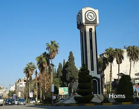 Homs city