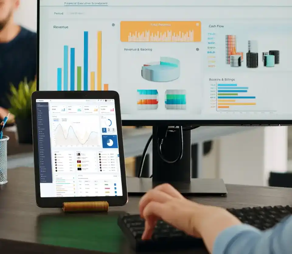 Software marketing department